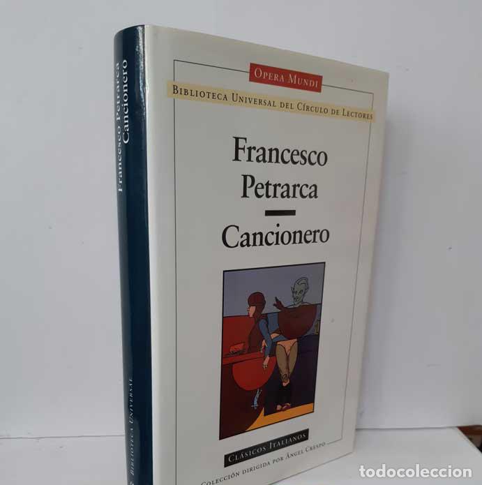 Libros: CANCIONERO - PETRARCA, FRANCESCO. OPERA MUNDI - Foto 1