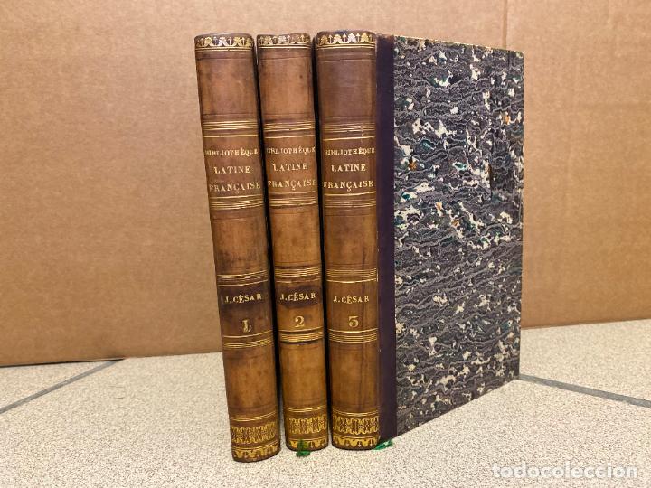 Libros: MEMOIRES DE JULES CESAR - 3 VOLUMENES - JULES CESAR. - Foto 1