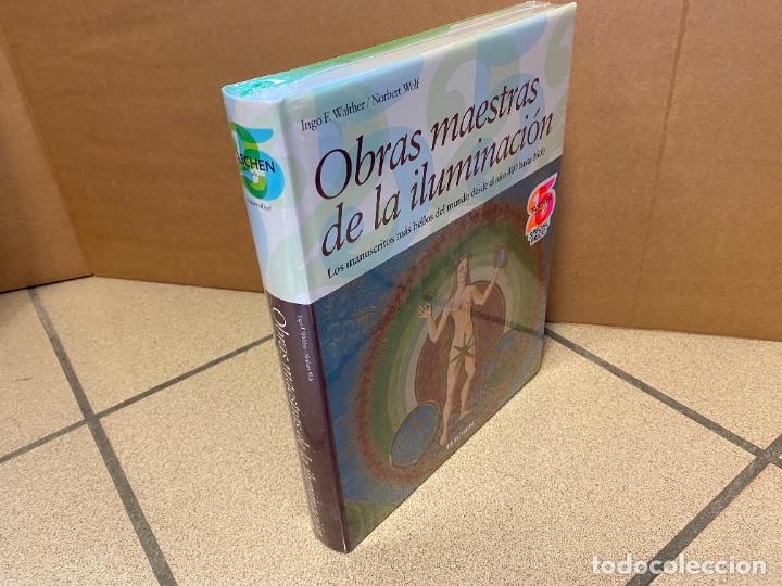 Libros: Obras maestras de la iluminacion. Los manuscritos mas bellos del mundo desde el a&ntilde;o 400 hasta 1600.