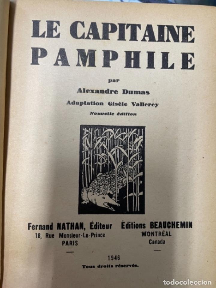 Libros: Le capitaine pamphile - Fernand Nathan - Foto 5