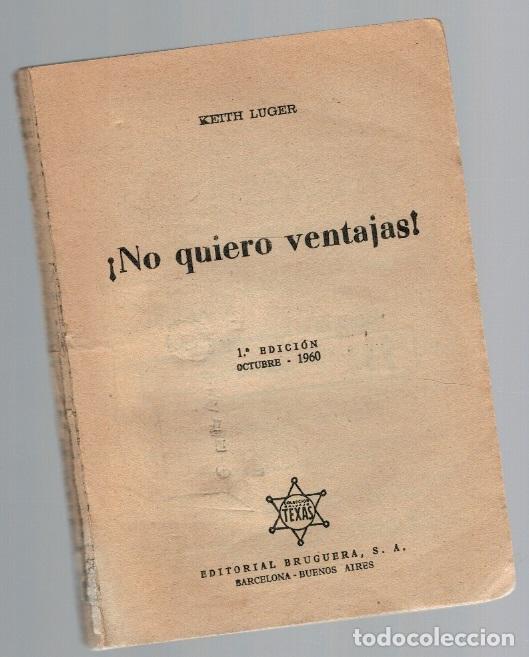 Libros: &iexcl;No quiero ventajas! - Keith Luger - Foto 1