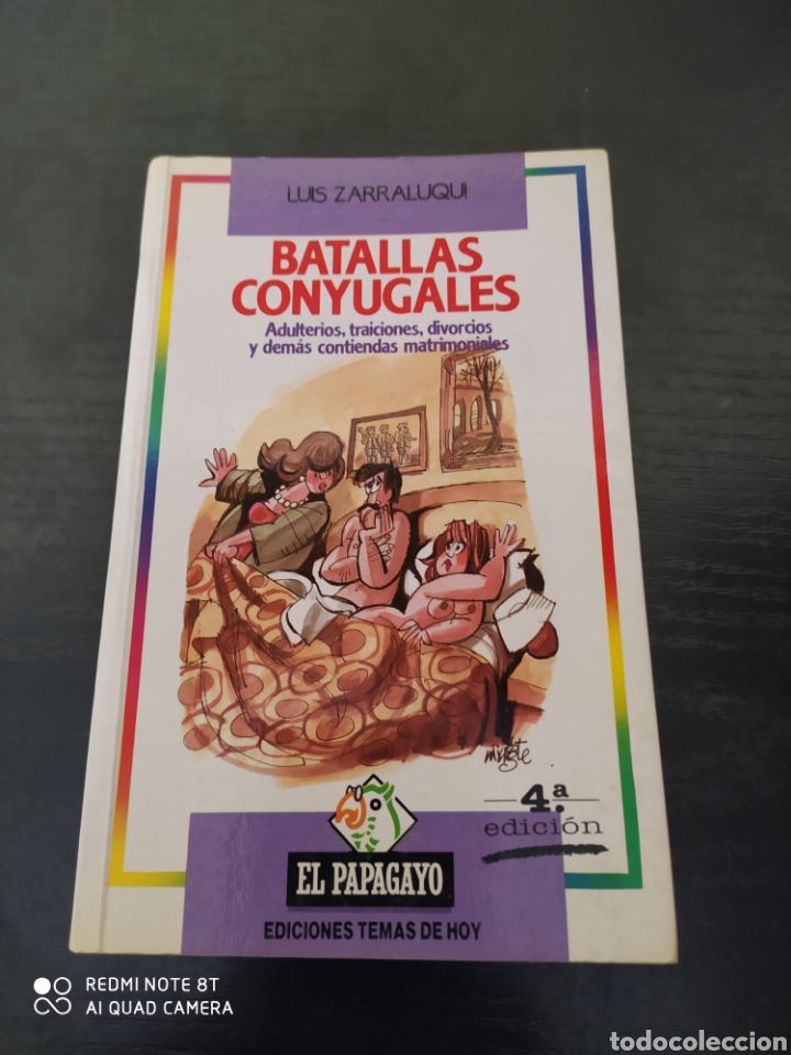 Libros: Batallas conyugales - Foto 1