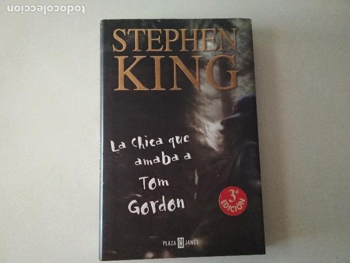 Libros: STEPHEN KING, la chica que amaba a tom gordon, - Foto 1