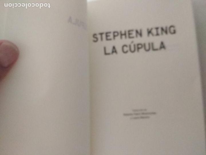 Libros: STEPHEN KING, la cupula, circulo de lectores, 2010, tapa dura - Foto 2