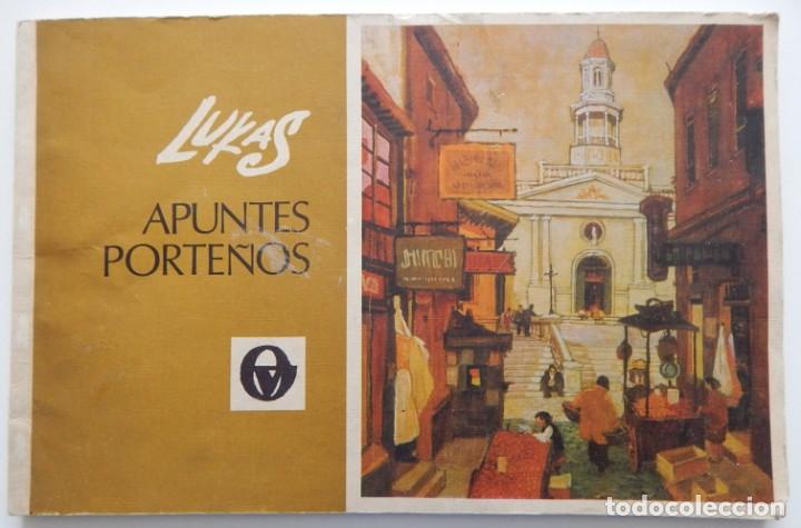 Libros: Apuntes porte&ntilde;os - Lukas - Foto 1