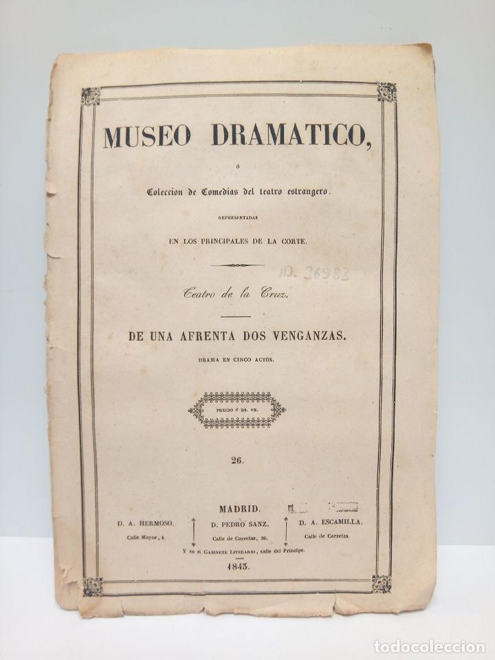 Libros: ANICET y Lockroi - De una afrenta dos venganzas. (Drama en cinco actos. Escrito en franc&eacute;s por....Ar