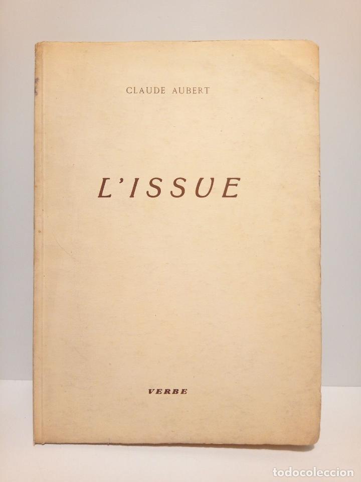 Libros: AUBERT, Claude - LIssue / Illustrations de Henri Noverraz - Foto 1