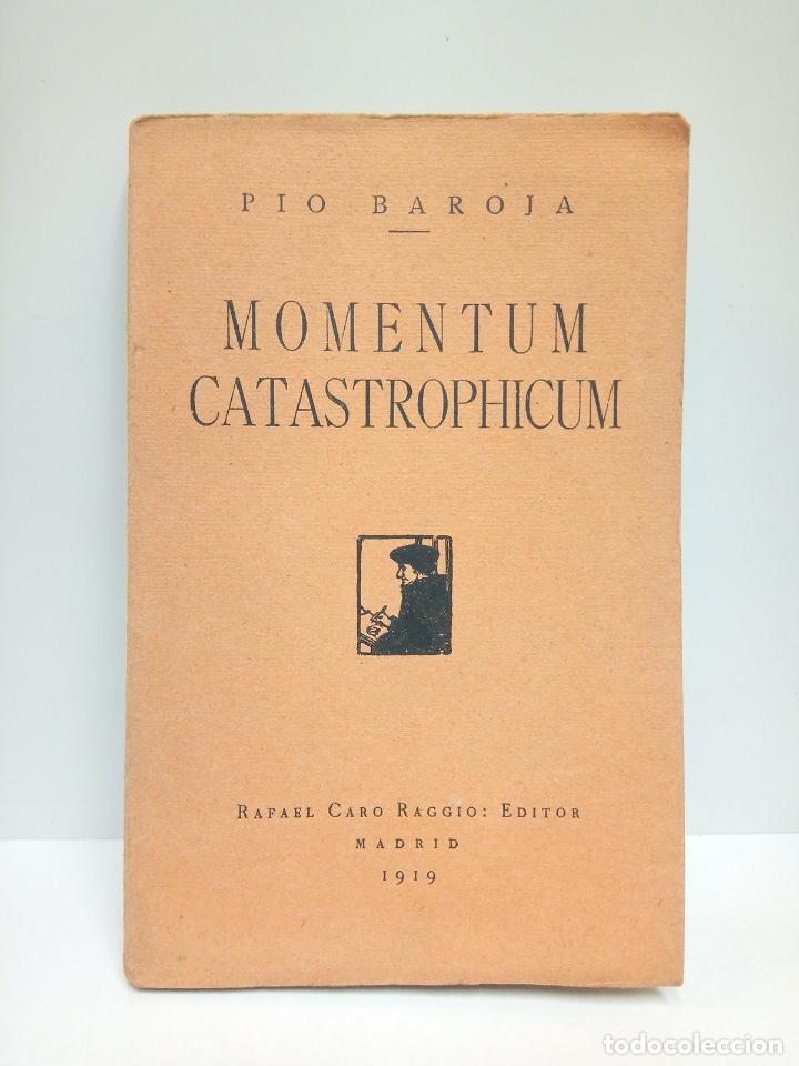 Libros: BAROJA, P&iacute;o - Momentum catastrophicum - Foto 1
