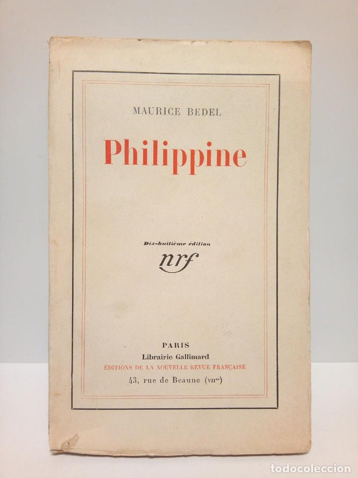 Libros: BEDEL, Maurice - Philippine - Foto 1