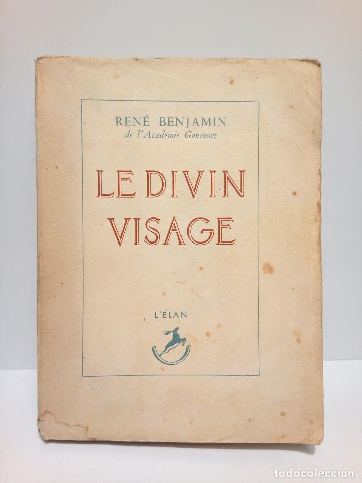 Libros: BENJAMIN, Ren&eacute; - Le divin visage - Foto 1