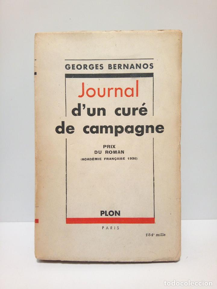 Libros: BERNANOS, Georges - Journal d&uacute;n cur&eacute; de campagne - Foto 1