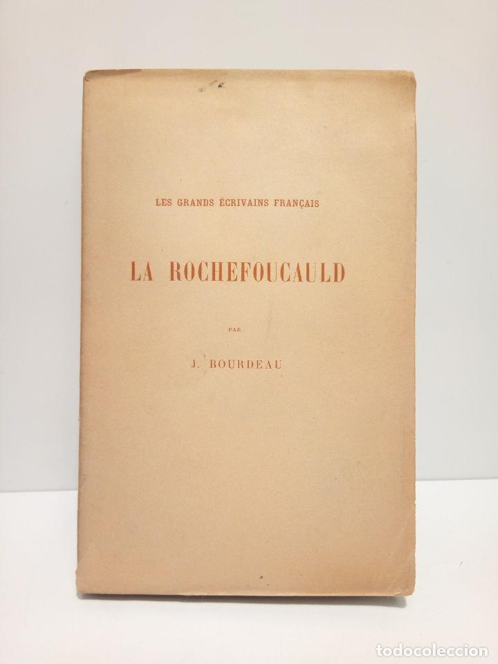 Libros: BOURDEAU, J. - La Rochefoucauld - Foto 1