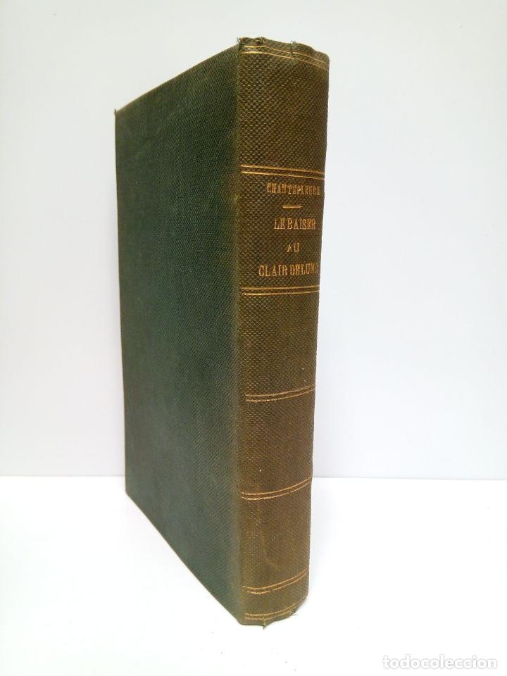 Libros: CHANTEPLEURE, Guy - Le baiser au clair de lune - Foto 1