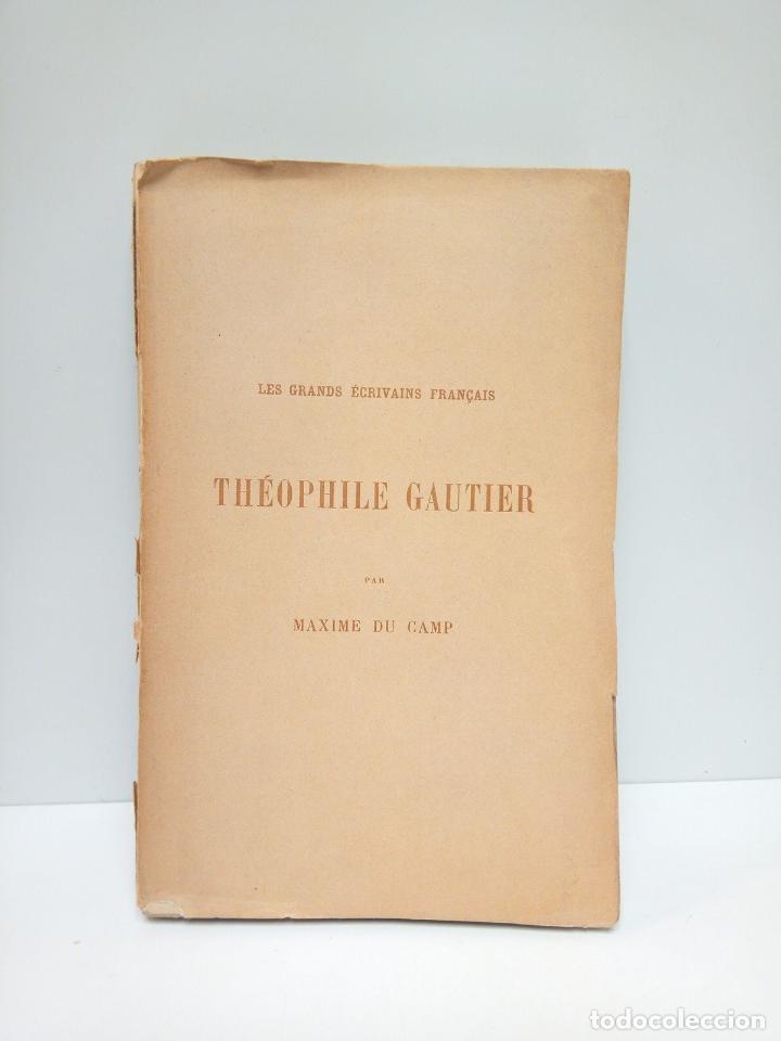 Libros: DU CAMP, Maxime - THEOPHILE GAUTIER - Foto 1