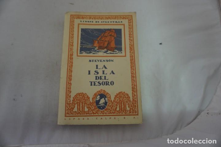 Libros: 18B- ROBERTO LUIS STEVENSON - LA ISLA DEL TESORO / ESPASA CALPE - Foto 1