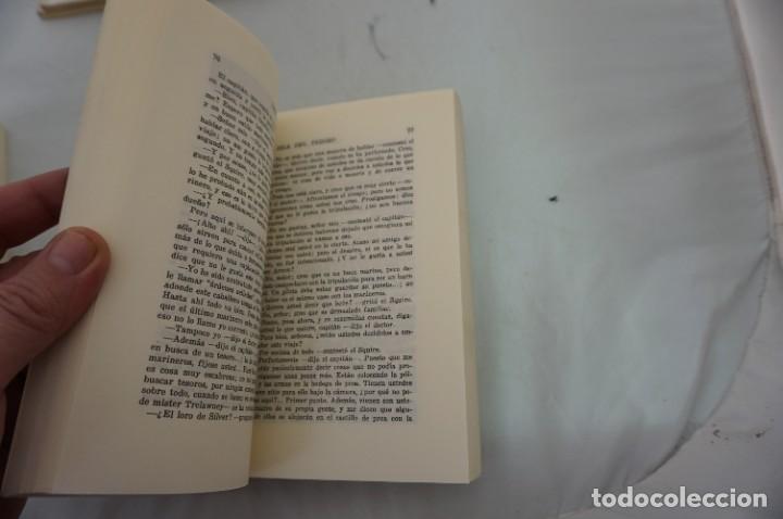 Libros: 18B- ROBERTO LUIS STEVENSON - LA ISLA DEL TESORO / ESPASA CALPE - Foto 5