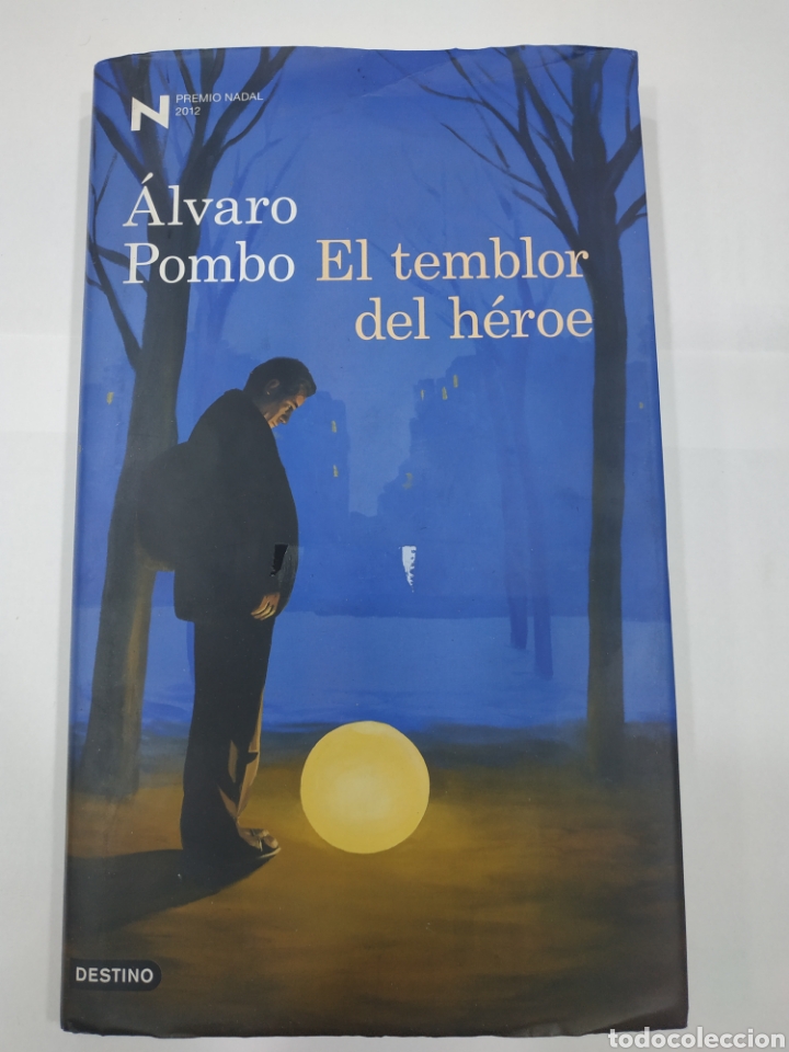 Libros: TEMBLOR DEL HEROE ALVARO POMBO TAPA DURA - Foto 1