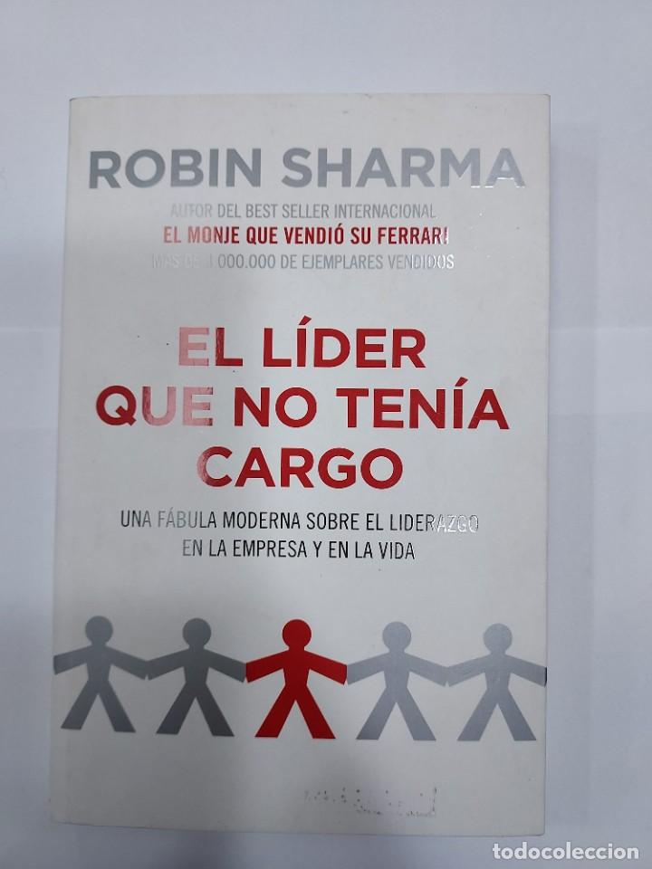 Libros: LIDER QUE NO TENIA CARGO SHARMA - Foto 1