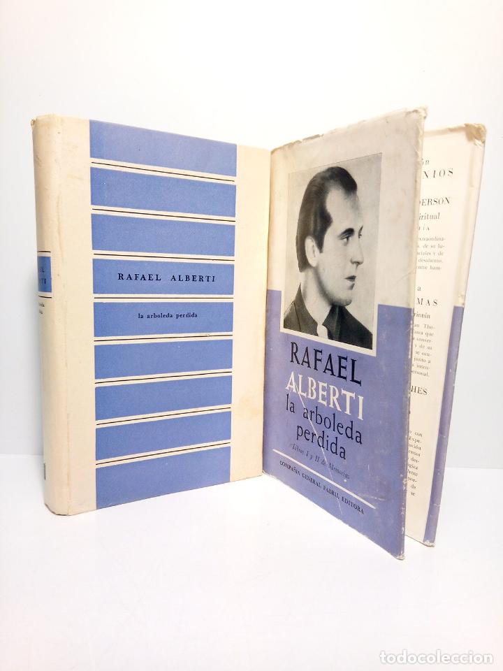 Libros: ALBERTI, Rafael - La arboleda perdida (Libros I y II de Memorias) - Foto 1