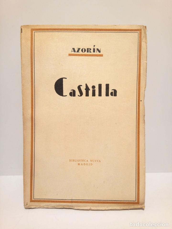 Libros: AZORIN [seud. de &rdquo;Jos&eacute; Mart&iacute;nez Ruiz&rdquo;] - Castilla - Foto 1