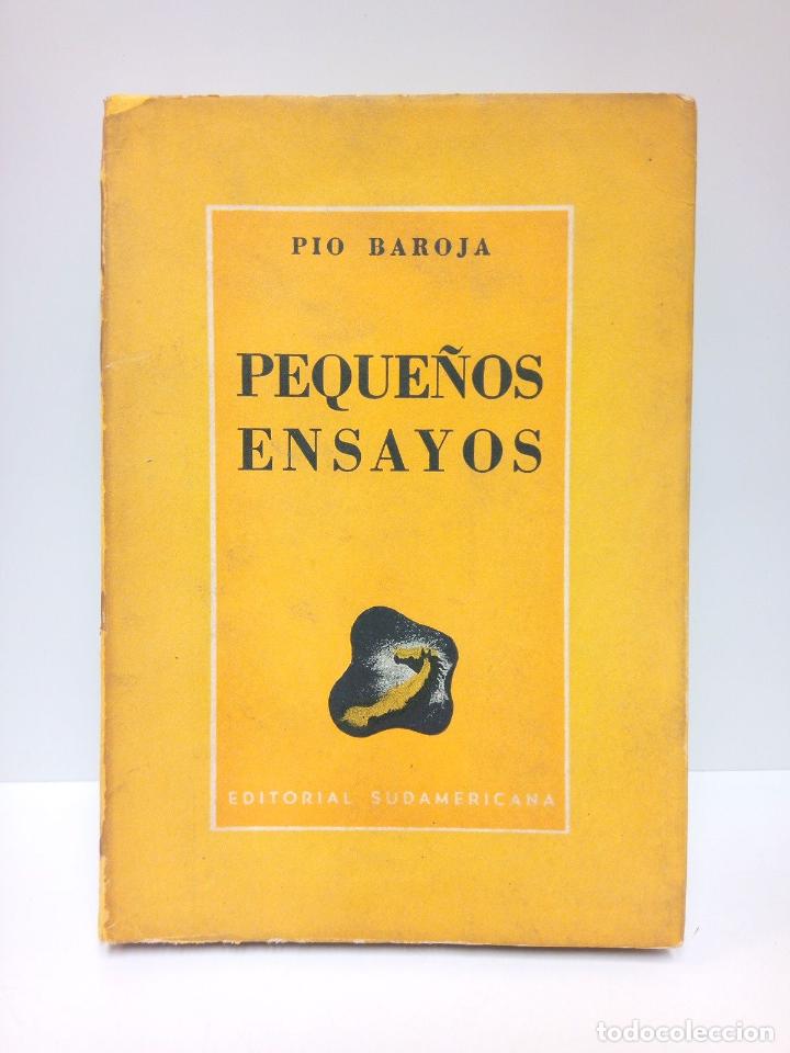 Libros: BAROJA, P&iacute;o - Peque&ntilde;os Ensayos - Foto 1