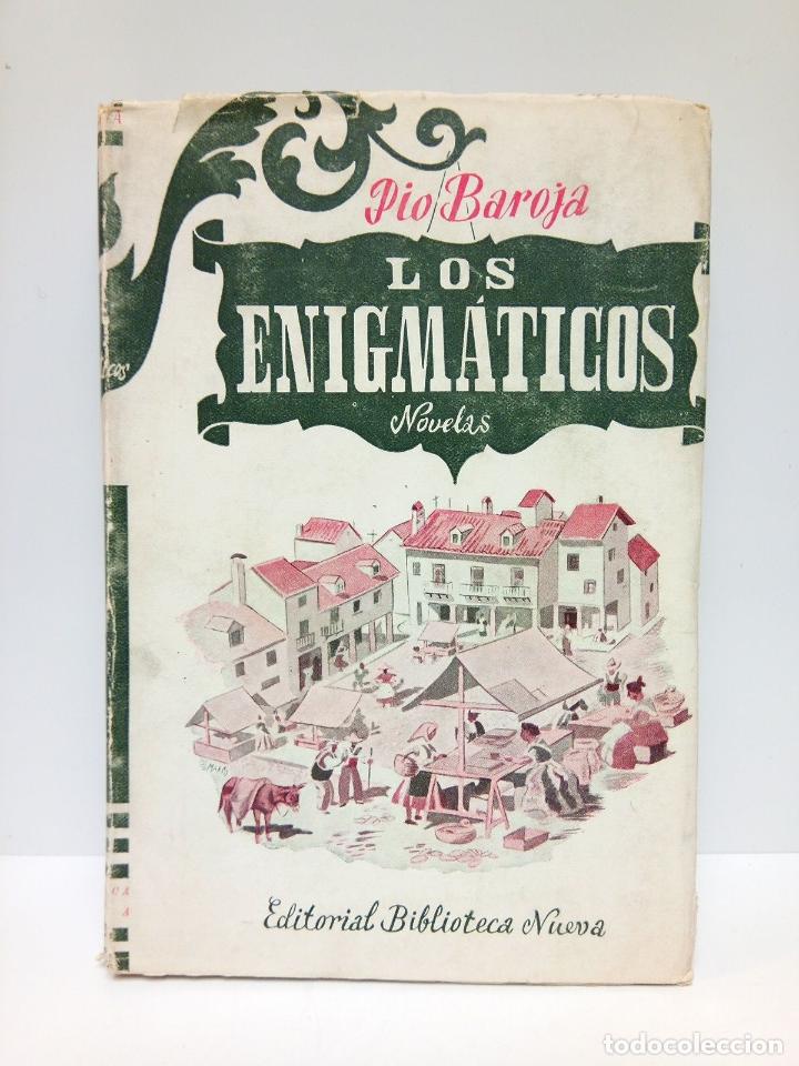 Libros: BAROJA, P&iacute;o - Los Enigm&aacute;ticos (Historias) - Foto 1