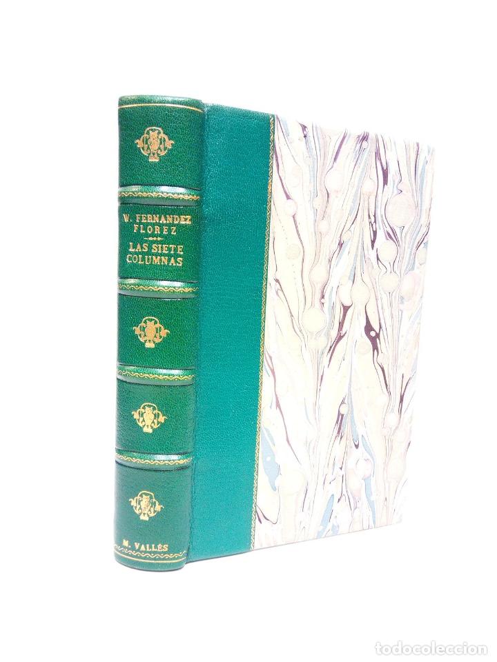 Libros: FERNANDEZ FLOREZ, Wenceslao - Las siete columnas. (Novela) - Foto 1
