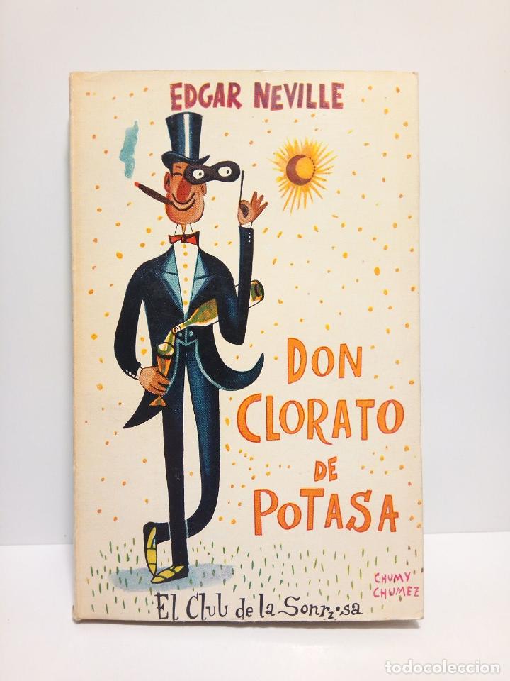 Libros: NEVILLE, Edgar - Don Clorato de Potasa - Foto 1