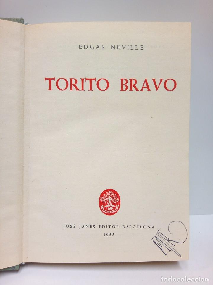 Libros: NEVILLE, Edgar - Torito bravo - Foto 2