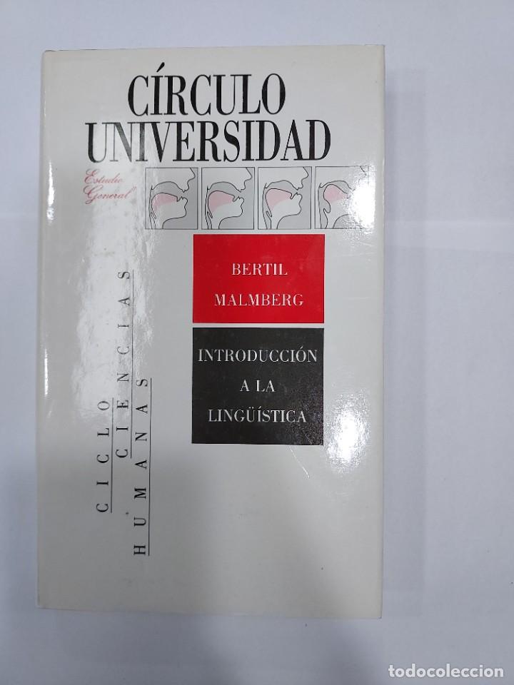 Libros: CIRCULO UNIVERSIDAD BERTIL MALBERG - Foto 1