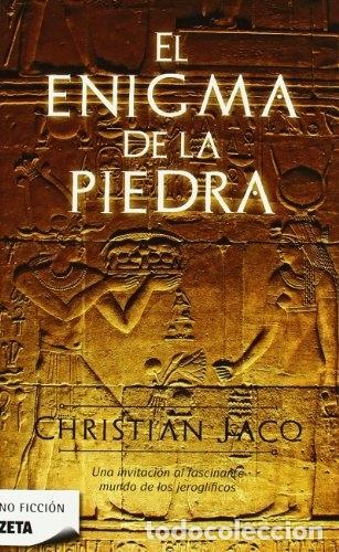 Libros: El enigma de la piedra - Jacq, Christian - Foto 1