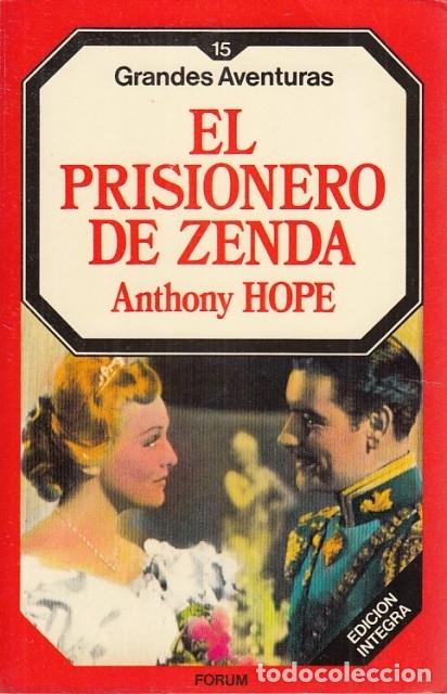 Libros: El prisionero de Zenda - Hope, Anthony - Foto 1