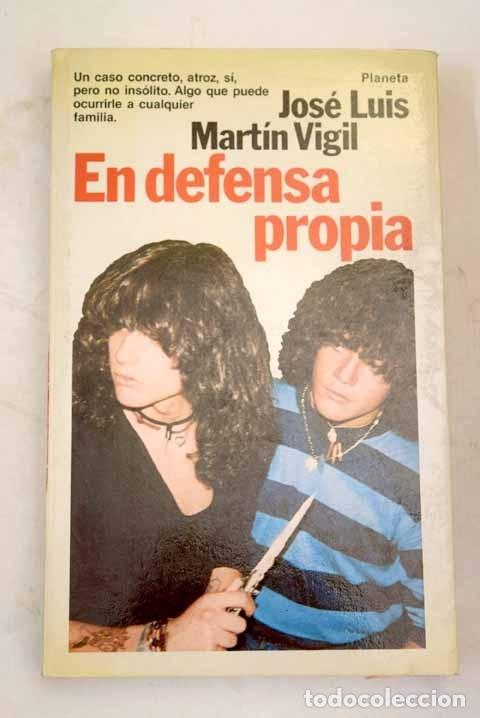 Libros: En Defensa Propia - Martin Vigil, Jose Luis - Foto 1