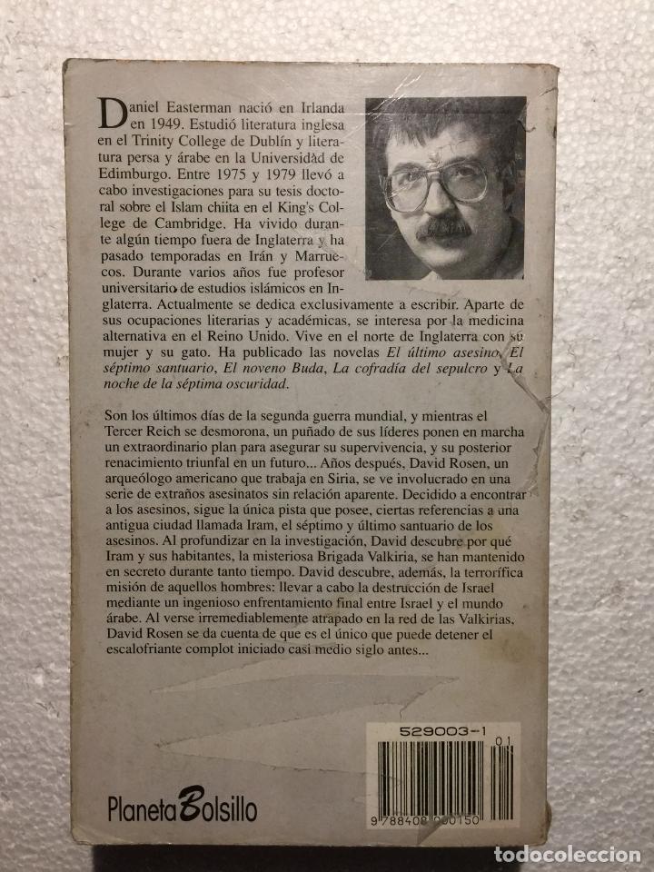 Libros: El s&eacute;ptimo santuario - Daniel Easterman - Foto 2