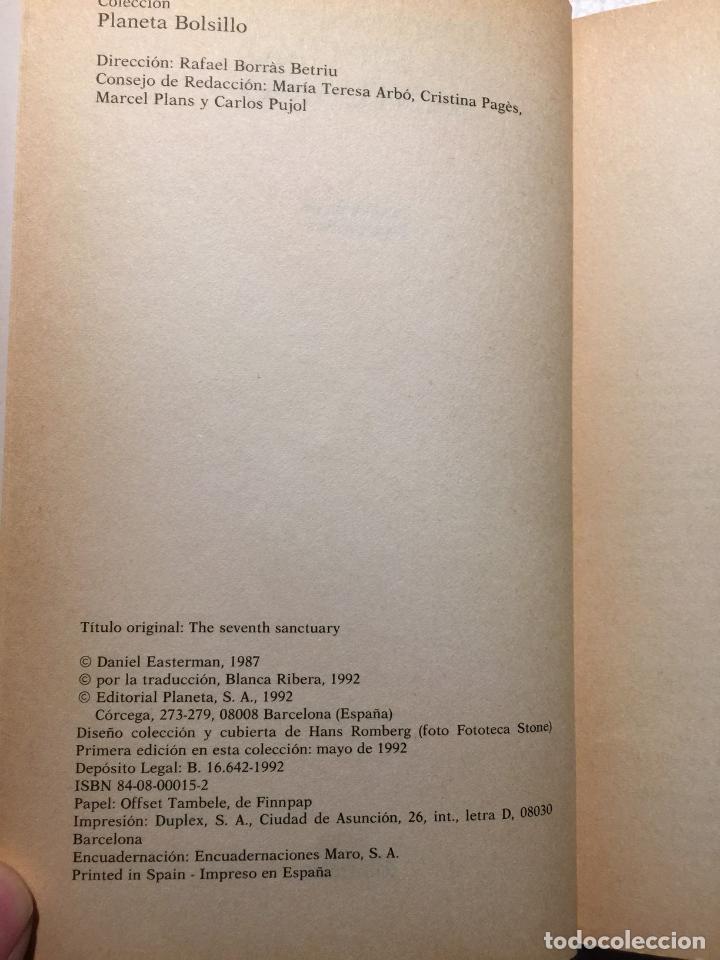 Libros: El s&eacute;ptimo santuario - Daniel Easterman - Foto 5