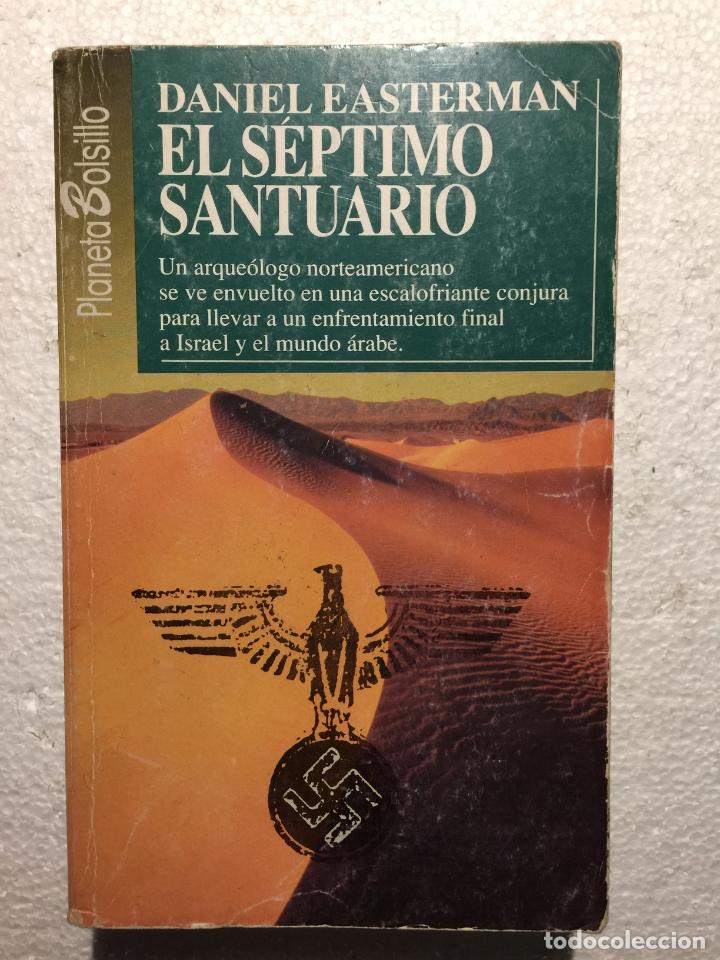Libros: El s&eacute;ptimo santuario - Daniel Easterman - Foto 1