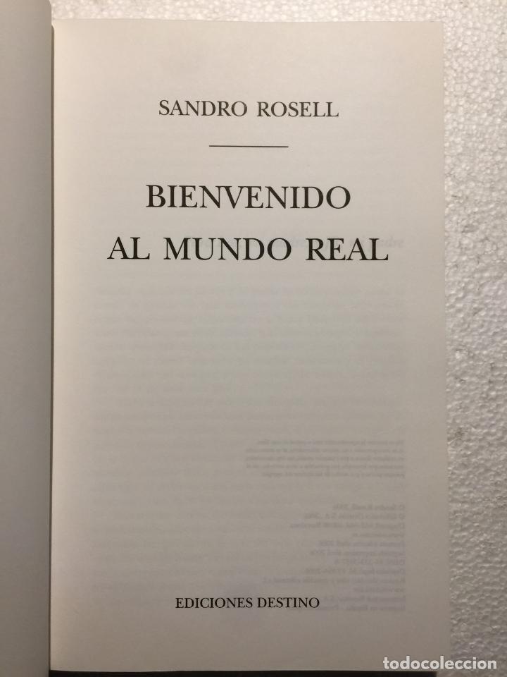 Libros: Bienvenido al mundo real - Sandro Rosell - Foto 4