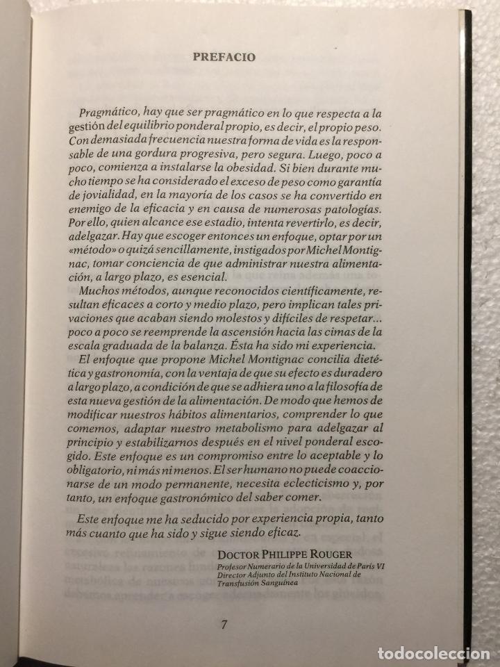 Libros: Comer para adelgazar - Michel montignac - Foto 5