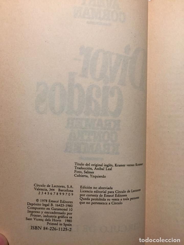 Libros: Divorciados - Avery Corman - Foto 4
