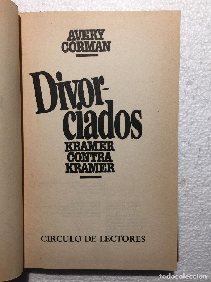 Libros: Divorciados - Avery Corman - Foto 1