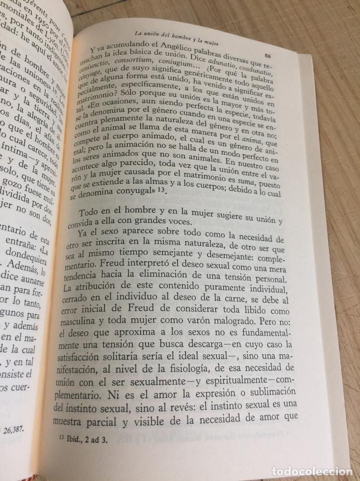 Libros: Hombre y mujer - J. M. Cabodevilla - Foto 2