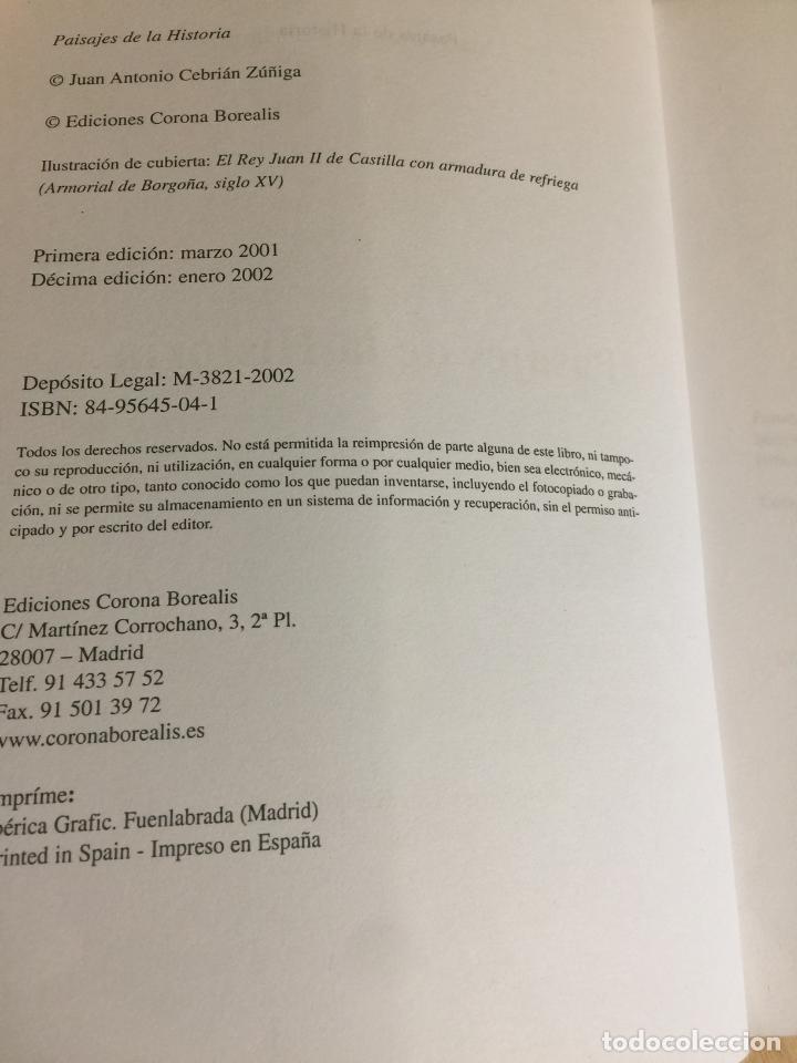 Libros: Pasajes de la historia - Juan Antonio Cebri&aacute;n - Foto 3