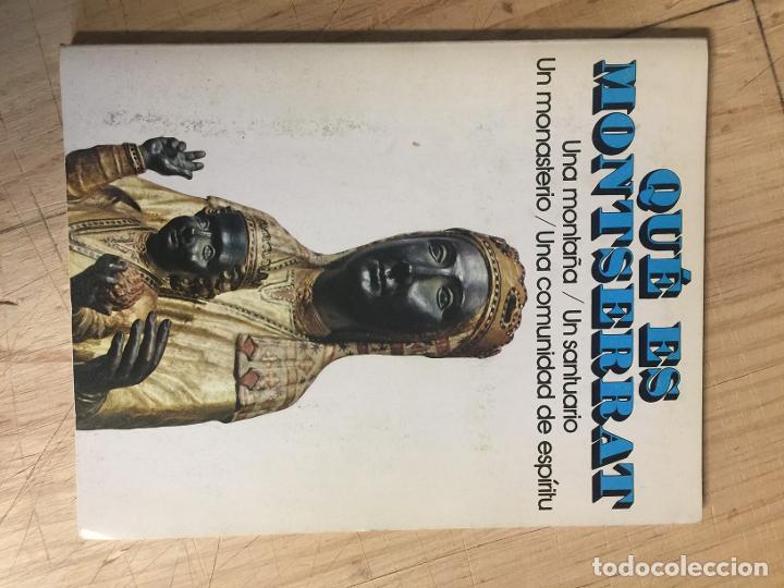 Libros: Qu&eacute; es Montserrat - Foto 1