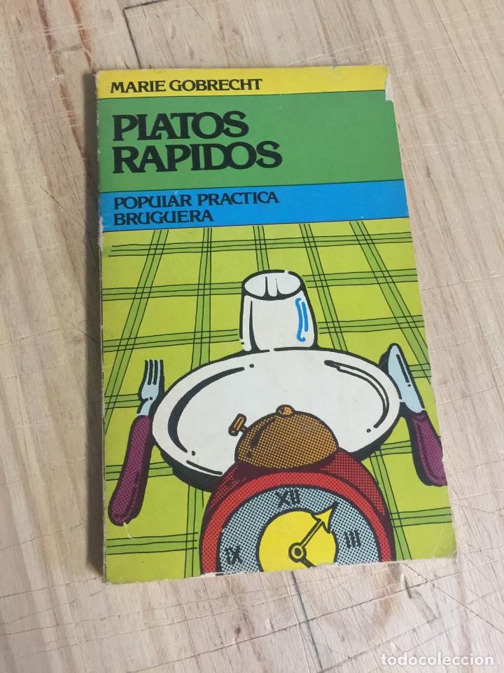 Libros: Platos rapidos - Marie Gobrecht - Foto 1