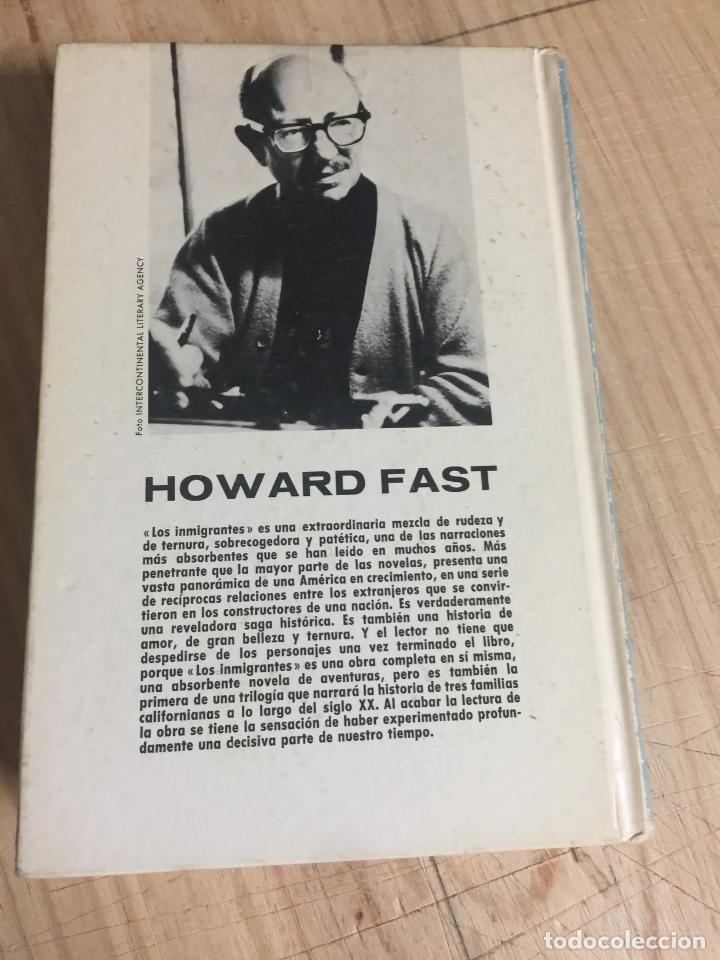 Libros: Los inmigrantes - Howard Fast - Foto 2