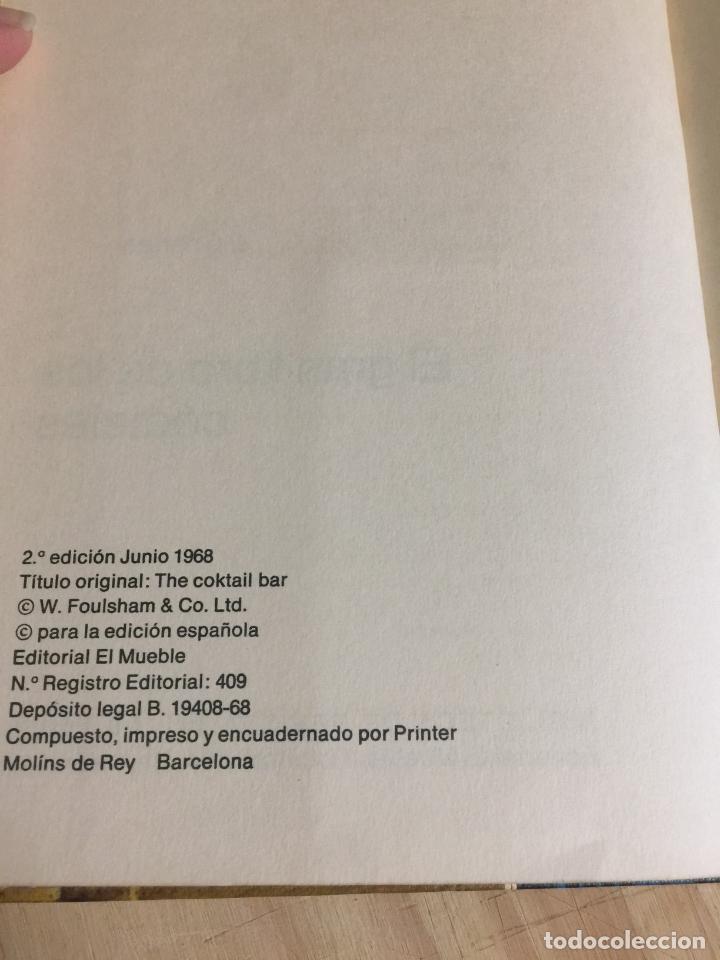 Libros: El gran libro de los cocteles - J. Charles - Foto 2