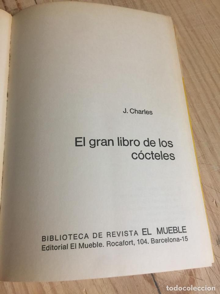 Libros: El gran libro de los cocteles - J. Charles - Foto 3