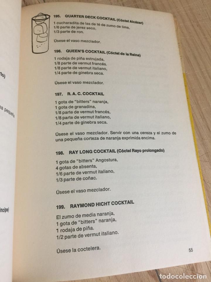 Libros: El gran libro de los cocteles - J. Charles - Foto 4