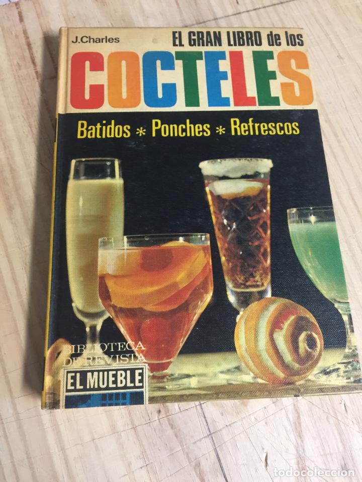 Libros: El gran libro de los cocteles - J. Charles - Foto 1