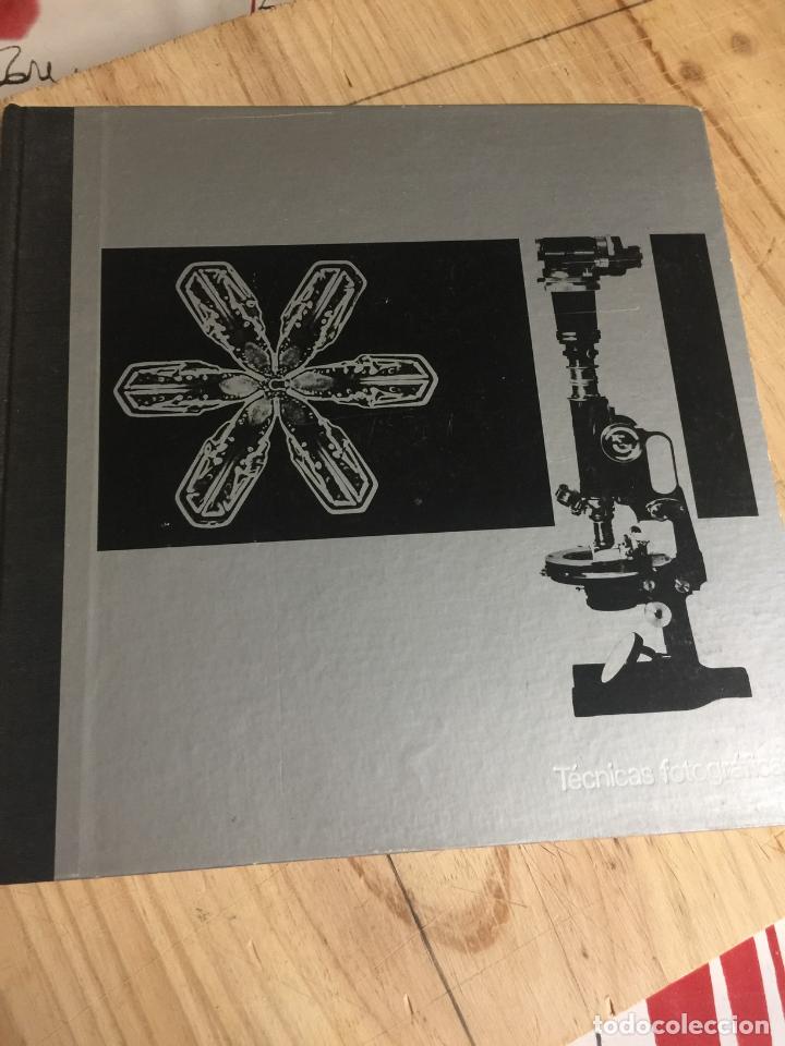 Libros: T&eacute;cnicas fotogr&aacute;ficas - Foto 1